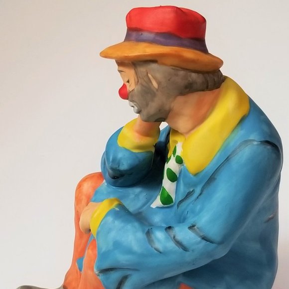 Emmett Kelly Jr. The Clown Prince of Pantomime Figurine - Picture 7 of 9